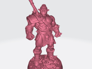 Nadhug Miniatures Ready to Print 3Dプリントモデル