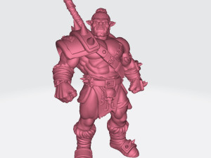 Nadhug Miniatures Ready to Print 3Dプリントモデル