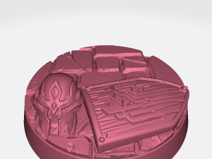 Nadia Female Falconer Miniatures Ready to Print 3D Print Model