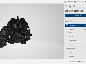 Vulcan Iron Golem Miniatures Ready to Print 3D-Druckmodell