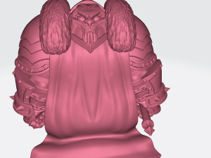 Vulcan Iron Golem Miniatures Ready to Print 3D-Druckmodell
