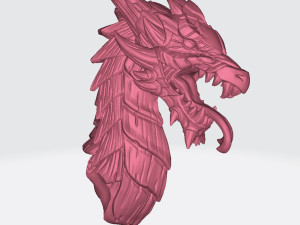 Kalzreg - Dragon Lord Miniatures Ready to Print Model Cetak 3D