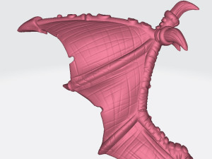 Kalzreg - Dragon Lord Miniatures Ready to Print Model Cetak 3D