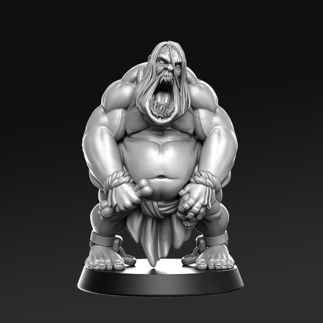 Aggroth Miniatures Ready to Print 3D-printmodel .c4d .max .obj .3ds .fbx .stl .blend 
