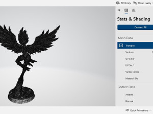 Azzali Harpy Queen Miniatures Ready to Print Modelo de Impressão 3D