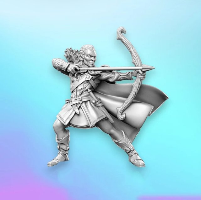 Feydhil Miniatures Ready to Print 3D-Druckmodell .c4d .max .obj .3ds .fbx .stl .blend 