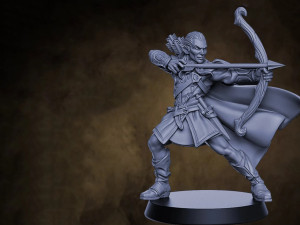 Feydhil Miniatures Ready to Print 3D-Druckmodell