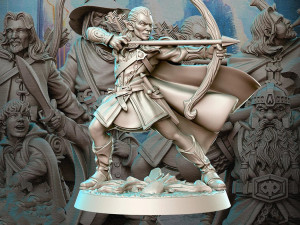 Feydhil Miniatures Ready to Print 3D-Druckmodell
