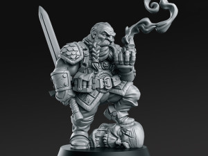 Garaldir Miniatures Ready to Print 3D-Druckmodell