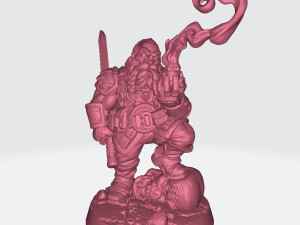 Garaldir Miniatures Ready to Print 3D-printmodel