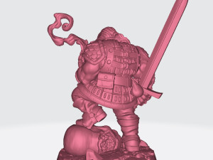 Garaldir Miniatures Ready to Print 3D-printmodel