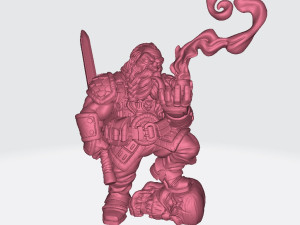 Garaldir Miniatures Ready to Print 3D-printmodel