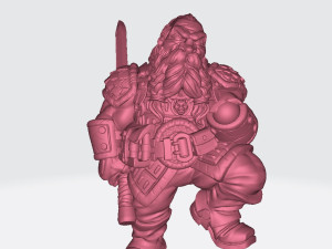 Garaldir Miniatures Ready to Print 3D-printmodel