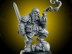Garaldir Miniatures Ready to Print 3D-printmodel