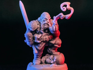 Garaldir Miniatures Ready to Print 3D-printmodel