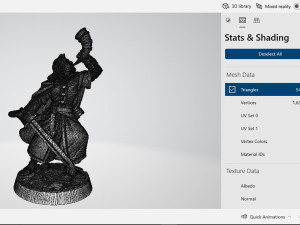 Orlando Bogamir Miniatures Ready to Print Modelo de impresión 3D