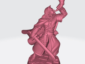 Orlando Bogamir Miniatures Ready to Print Modelo de impresión 3D