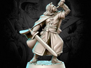 Orlando Bogamir Miniatures Ready to Print Modelo de impresión 3D