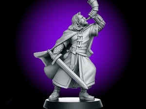 Orlando Bogamir Miniatures Ready to Print Modelo de impresión 3D