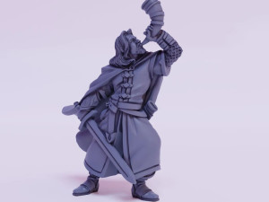Orlando Bogamir Miniatures Ready to Print Modelo de impresión 3D