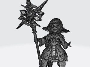 Shanty Miniatures Ready to Print 3D Print Model