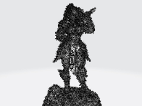 Skyla Miniatures Ready to Print 3D 프린트 모델