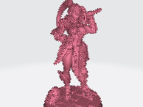Skyla Miniatures Ready to Print 3D 프린트 모델