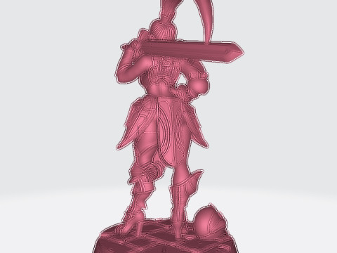 Skyla Miniatures Ready to Print 3D 프린트 모델