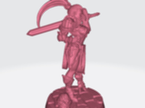 Skyla Miniatures Ready to Print 3D 프린트 모델