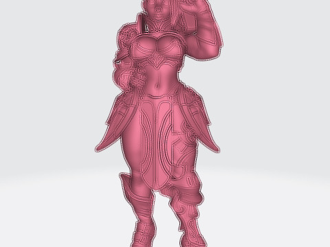 Skyla Miniatures Ready to Print 3D 프린트 모델