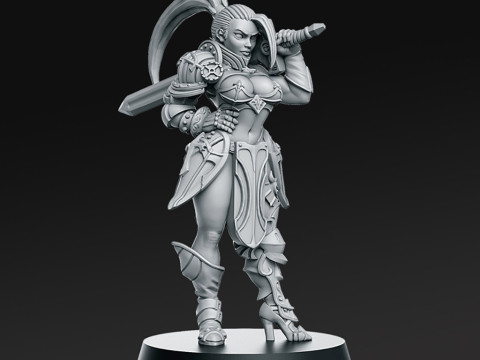 Skyla Miniatures Ready to Print 3D Принт Модель