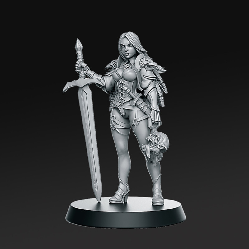 Zirila Miniatures Ready to Print 3D-Druckmodell .c4d .max .obj .3ds .fbx .stl .blend 