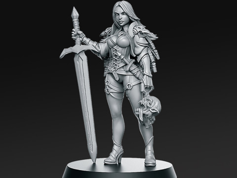 Zirila Miniatures Ready to Print Modello di stampa 3D