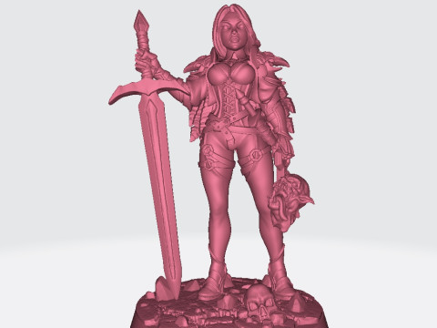 Zirila Miniatures Ready to Print 3D-Druckmodell