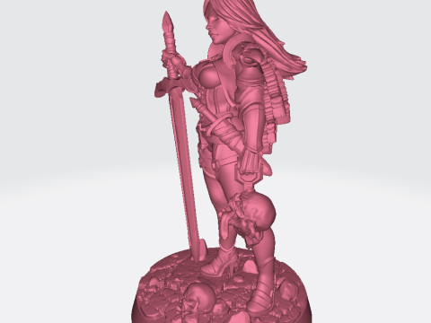 Zirila Miniatures Ready to Print 3D-Druckmodell