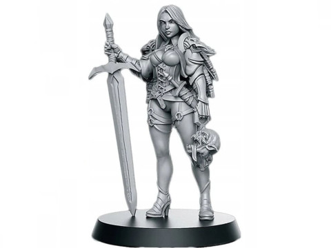 Zirila Miniatures Ready to Print 3D-Druckmodell