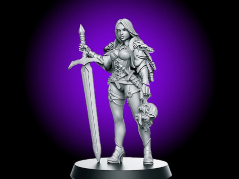Zirila Miniatures Ready to Print 3D-Druckmodell