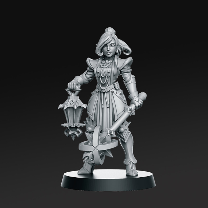 Zoe Tsun Miniatures Ready to Print 3Dプリントモデル .c4d .max .obj .3ds .fbx .stl .blend 