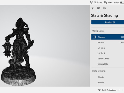 Zoe Tsun Miniatures Ready to Print 3Dプリントモデル