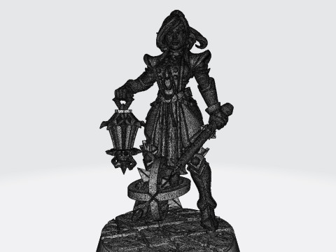 Zoe Tsun Miniatures Ready to Print 3Dプリントモデル