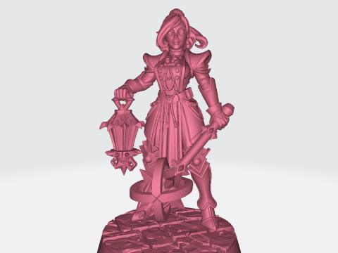 Zoe Tsun Miniatures Ready to Print 3Dプリントモデル