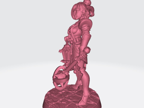 Zoe Tsun Miniatures Ready to Print 3Dプリントモデル