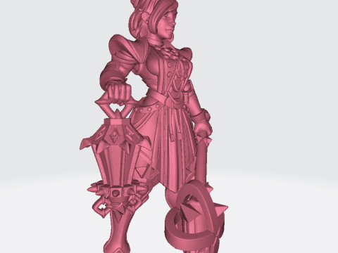 Zoe Tsun Miniatures Ready to Print 3Dプリントモデル