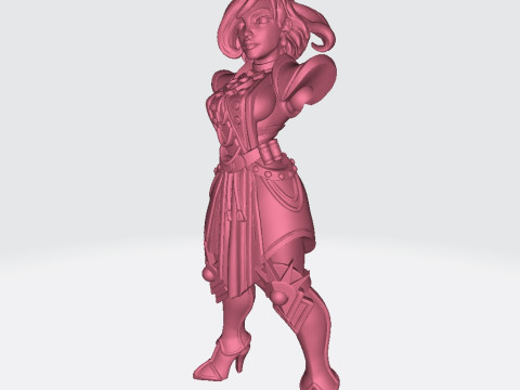 Zoe Tsun Miniatures Ready to Print 3Dプリントモデル