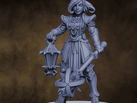 Zoe Tsun Miniatures Ready to Print 3Dプリントモデル
