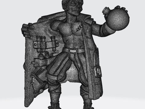 Allan Miniatures Ready to Print 3Dプリントモデル
