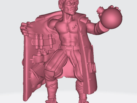 Allan Miniatures Ready to Print 3Dプリントモデル