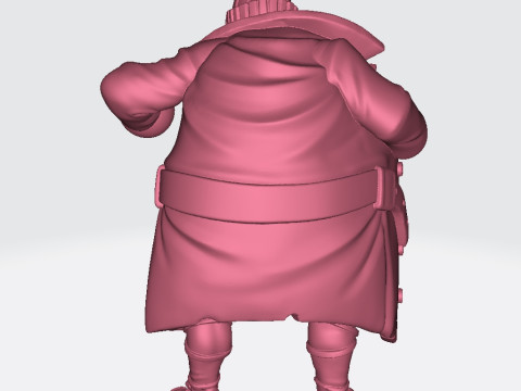 Allan Miniatures Ready to Print 3Dプリントモデル