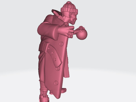 Allan Miniatures Ready to Print 3Dプリントモデル