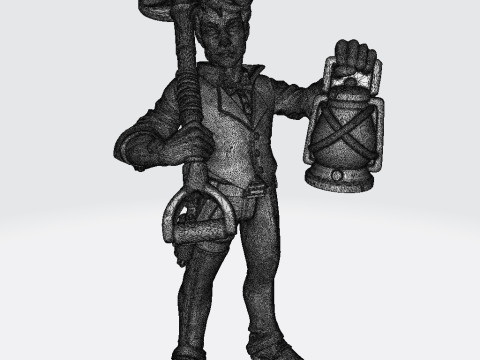 Arthur Miniatures Ready to Print 3D Baskı Modeli